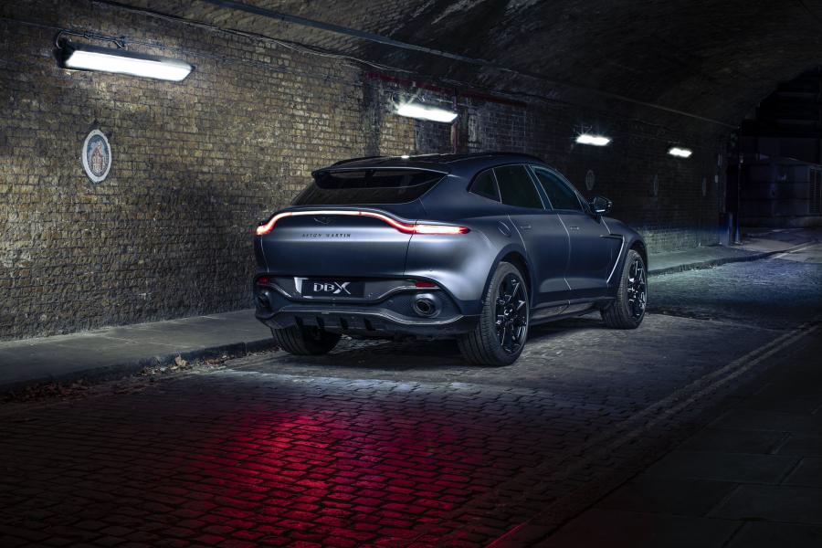  Aston Martin DBX by Q 2020 года  (фото 6 из 11)